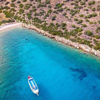 Bodrum Black Island Boat Trip