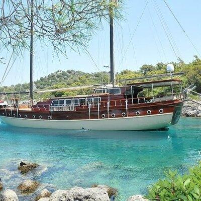 Kemer a Relax Gulet Boat Tour 