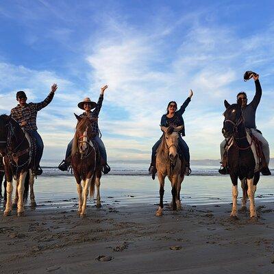 Horseback Riding on the Beach from Ensenada