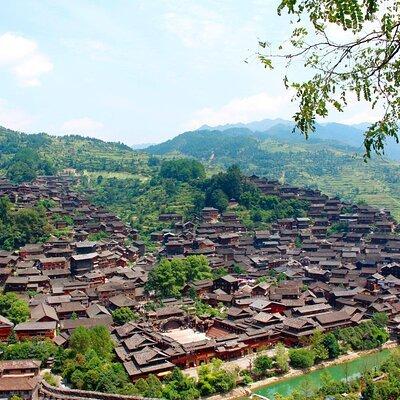 3-Day Private Tour Xijiang and Mount Fanjing from Guiyang airport