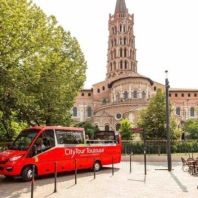 Toulouse Sightseeing Bus Tour