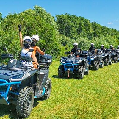 ATV Quad Safari Tour with BBQ Lunch from Split