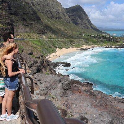 Stunning views of Oahu! Half-day scenic tour. 7 lookouts + photos