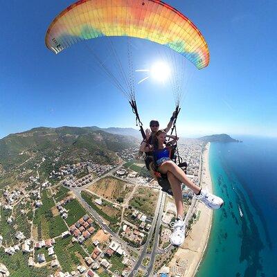 Alanya Paragliding With Experienced Pilot's