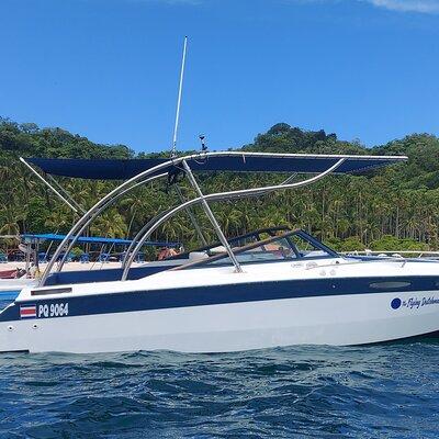 Tortuga Island Private Full-Day Boat Tour