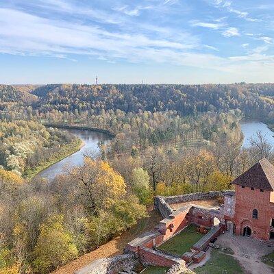 Private Day Tour to Sigulda, Turaida Castle and Soviet Bunker