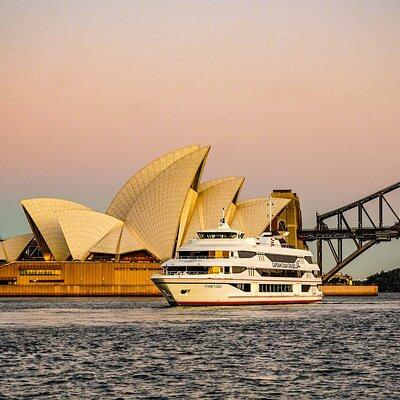 Sydney Harbour Sunset Dinner Cruise