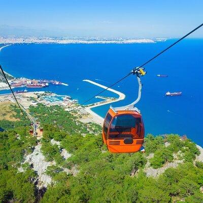 Cable Car, Boat Trip & Waterfall Tour from Belek