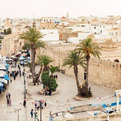 2 Hour Hergla Visit and Sousse Medina Heritage Tour