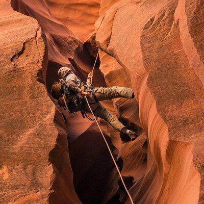 Capitol Reef National Park Canyoneering Adventure