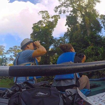 Half-Day / Canoe and Hike in to Tortuguero National Park 