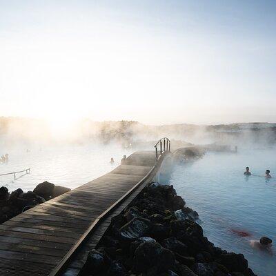 Golden Circle, Blue Lagoon with Ticket and Kerid Volcanic Crater 