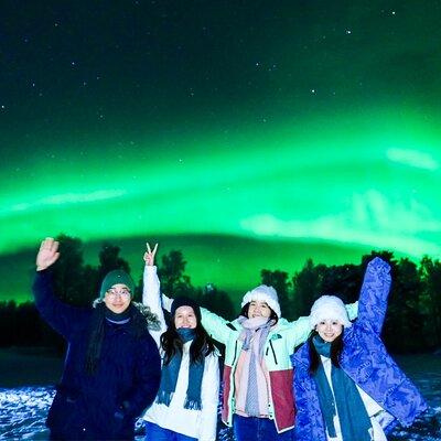 Northern Lights Rovaniemi: Guaranteed Viewing & Unlimited Mileage