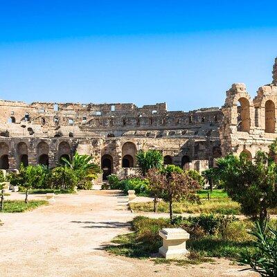 Kairouan Holy City and El Djem Tour from Hammamet with Lunch