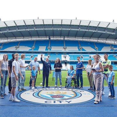 The Manchester City Stadium Tour