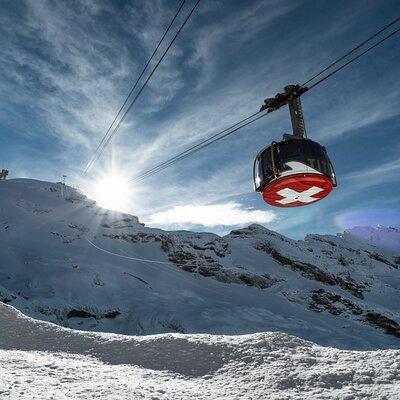 Titlis, the eternal snow mountain, and Lucerne Village