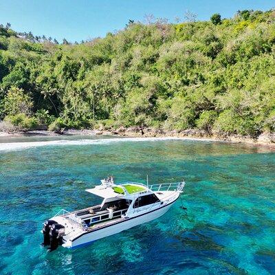 Day trip to Nusa Penida: 4 snorkeling, Manta rays & Land tour