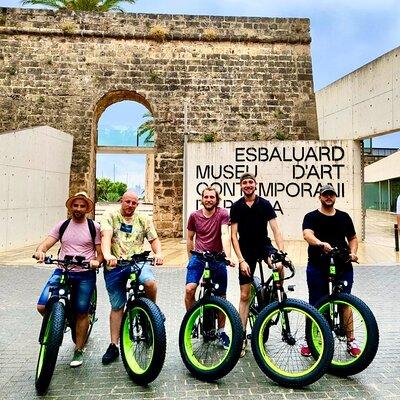 2-Hour Exclusive Fat Tire E-Bike Tour in Palma 