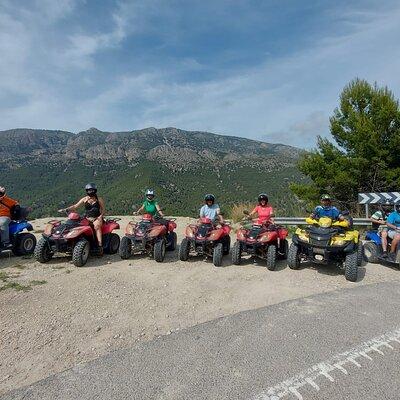 1 Hour Quad / ATV Tour through the Altea Jungle