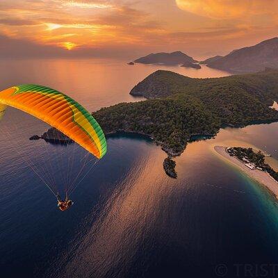 Fethiye Ölüdeniz Tandem Paragliding (Babadag Mountain)