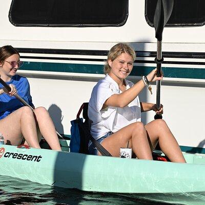 Premium Double Kayak Rental for 2 People in Crystal River Florida