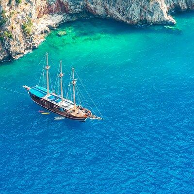 Blue Lagoon, Butterfly Valley and Oludeniz Islands Boat Trip