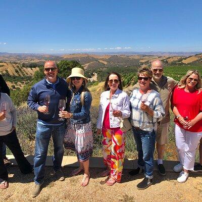 Large Group Wine Tasting Tour (For 6+ Guests • We Drive Your Car)