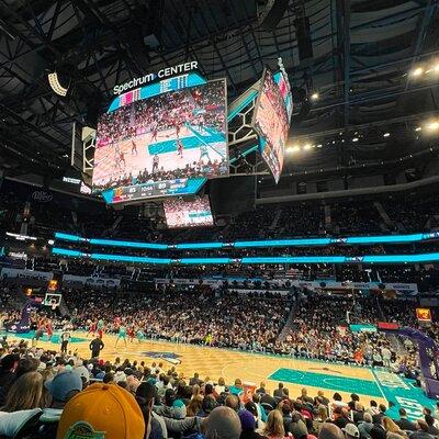 Charlotte Hornets Basketball Game Ticket at Spectrum Center