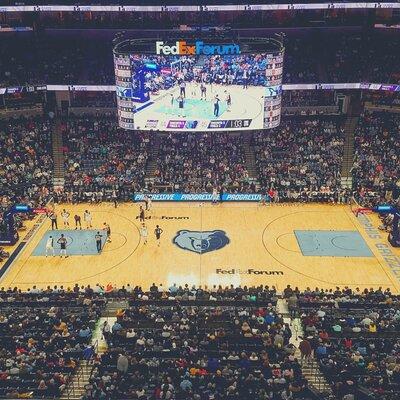 Memphis Grizzlies Basketball Game Ticket at FedExForum