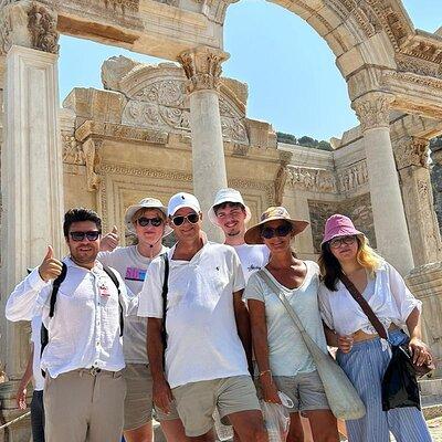 Private Ephesus Tour from Izmir Port and Izmir Hotels