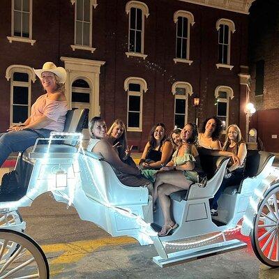 Public Group Historical Carriage Tour of Galveston