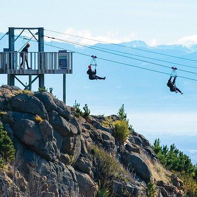 Christchurch Zipline Tour