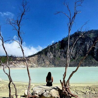 White Crater Day Trip Private Tour Bandung Kawah Putih All In