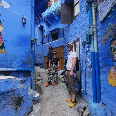 Azure Trails : Jodhpur Blue City Heritage Walking Tour