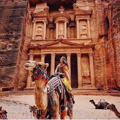 Petra Full-Day Private Tour From Amman 