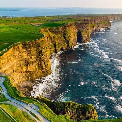 Private Cliffs of Moher Tour Small Group from Galway, Ireland 