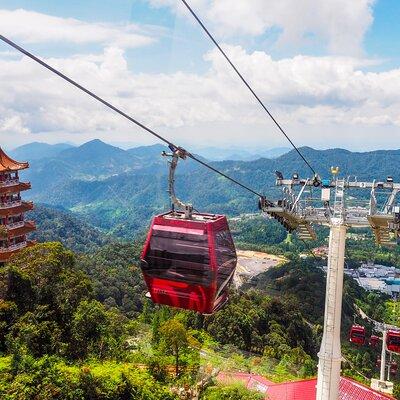 Private Genting Highlands & Batu Caves Trip with Cable Car Ticket