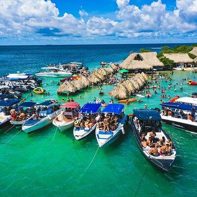 Full-Day Rosario Islands Including Barú, Cholon and Playa Blanca