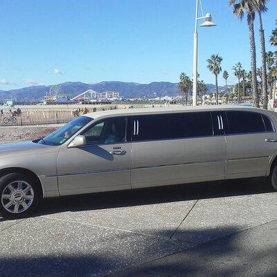 4-Hour Private Limo Tour in Los Angeles