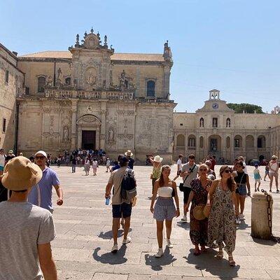 Discovering Lecce, city of Baroque art