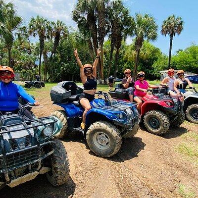 ATV tour very close to Monterrey, includes transfer