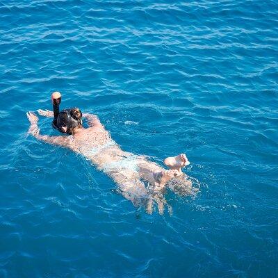 A Day at Sea on a Catamaran from Calpe or Altea with Barbecue