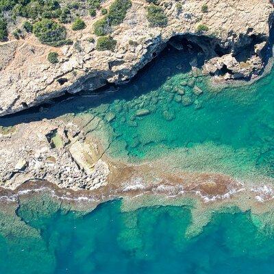 Excursion to the Cova Tallada with optional swimming stop Denia