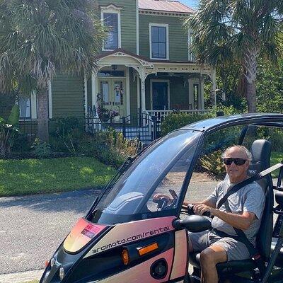 Guided Arcimoto FUV Tour on Amelia Island