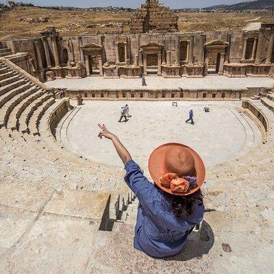 6-Night Best of Jordan Tour from Amman: Jerash, Dead Sea, Petra, and Wadi Rum 