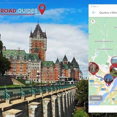 APP Self-Guided Tours Quebec with Audioguide