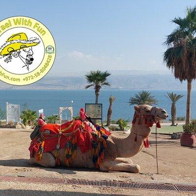 Holy Jerusalem and Dead Sea Private Guided Tour