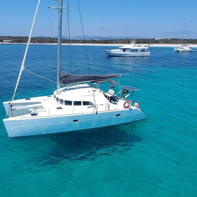 Sailing Catamaran Trip to Formentera from Ibiza