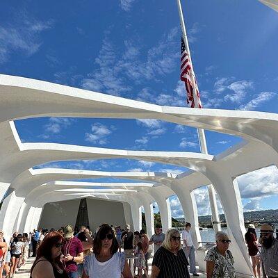  Pearl Harbor USS Arizona Memorial, small group Tour