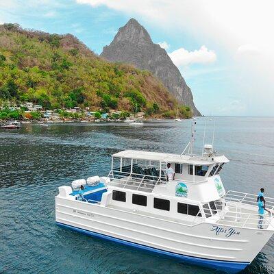 Ferry Transfer from Resorts in St. Lucia to Hewanorra Airport